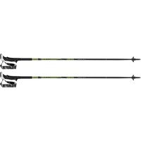 Leki Khumbu Pro FX.One TA Wanderstöcke (Größe 110CM, schwarz)