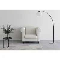 Dorel home Chesterfield-Sessel Felix II Breit-Cord 111 x 83