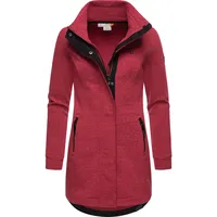 Ragwear Sweatjacke "Letrice", Damen, Gr. XS (34), lila (himbeere),