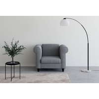 Dorel home Chesterfield-Sessel »Felix II in Breit-Cord«, mit Rückenlehne