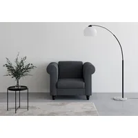 Dorel home Chesterfield-Sessel »Felix II in Breit-Cord«, mit Rückenlehne