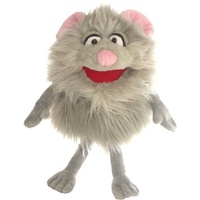 Living Puppets Handpuppe Monster to go Klein Tüddel