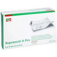 ToRa Pharma GmbH SUPRASORB A Pro Calciumalginat Kompr.5x5 cm