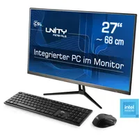 CSL All-in-One-PC Unity F27B-ALS 27" Full HD Intel N200