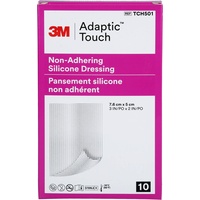 ToRa Pharma GmbH Adaptic Touch 5x7,6 Cm Nichthaft.sil.wundauflage