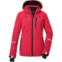 KILLTEC Damen Skijacke/Funktionsjacke mit abzippbarer Kapuze und Schneefang KSW