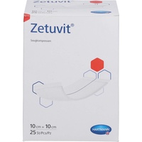ToRa Pharma GmbH Zetuvit Saugkompressen steril 10x10 cm
