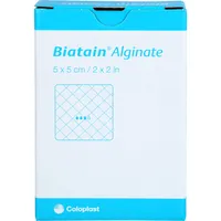 ToRa Pharma GmbH Biatain Alginate Kompressen 5x5 cm
