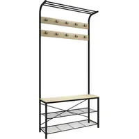 VCM Taliro 100 x 40 x 30 cm braun