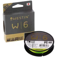 Westin W6 300 M Geflochtene Schnur - Lime Punch