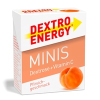 DEXTRO ENERGY MINIS Pfirsich Traubenzucker 10 St./ 50,0 g