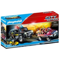 Playmobil PLAYMOBIL® 70869 - City Action - Polizei, Verfolgung