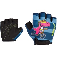 Ziener Kinder CLOSI Fahrrad/Mountainbike/Radsport-Handschuhe | Kurzfinger - atmungsaktiv,dämpfend, hale