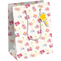 Clairefontaine 6x Excellia, Geschenktasche M 21,5x10,2x25,3 cm), Rosa 32469-3C