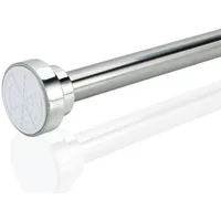Intirilife Teleskopstange in SILBER 55 - 85 cm- Ausziehbare