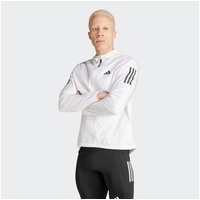 Adidas Own the Run Jacke White XL