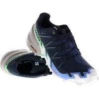 Salomon Speedcross 6 Gore-Tex Damen Carbon / Provence /