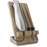 GASTROBACK Home Culture-Design Elektro Messer, INOX-Touch-Gehäuse, 120 Watt, inkl.