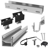 K2 Systems K2 Single Rail PV Unterkonstruktion 4,0 kWP