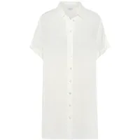 LASCANA Longbluse Weiß 38