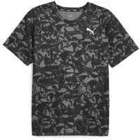 Puma Fit Ultrabreathe Print T-Shirt Herren 01 black/q1 print