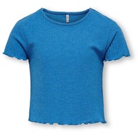 Only T-Shirt 'Nella' - Blau - 134