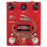 Walrus Audio SILT - Black Harmonic Tube Fuzz -