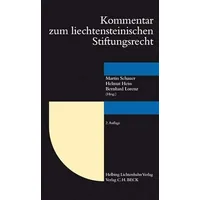Beck C. H. Kommentar zum Liechtensteinischen Stiftungsrecht: