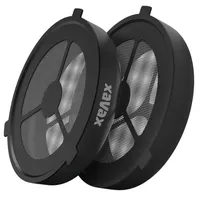 Xavax xavax® Kaffeepads schwarz, 2 St.