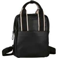 Tom Tailor Hermia Damen Rucksack Backpack, 10 L Schwarz