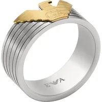 Emporio Armani - Herrenring Edelstahl Herrenschmuck (80.79 € /