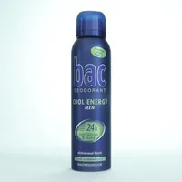 Bac Cool Energy Deodorant Spray 150 ml