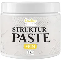 Creative Deco Strukturpaste 1 kg Weiß