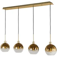 DIETER KNOLL Hängeleuchte, - B/H/T ca. 20,00x150,00x122,00