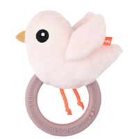 Done by Deer Rassel mit Beißring Rosa