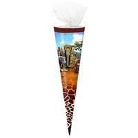 Livepac Office Schultüte Schultüte / Zuckertüte / Länge: 35cm