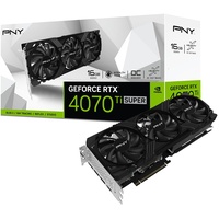 PNY GeForce RTX 4070 Ti SUPER Verto Overclocked Triple