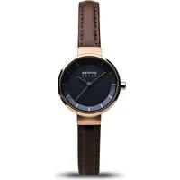 BERING Classic Solar Leder 27 mm 14627-567