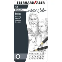 Eberhard Faber 516913 - Bleistifte Set Artist Color, 12