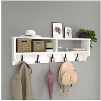 [en.casa]® [en.casa] Wandgarderobe Åstorp Weiß