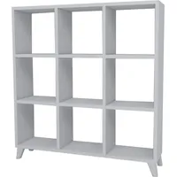 [en.casa] Standregal Svedala 88x88x20 cm