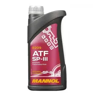 Mannol 8209 for Korean cars ATF SP-III 1 Liter