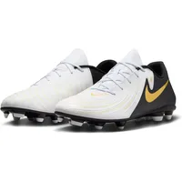 Nike Phantom GX 2 Club FG/MG Fußballschuhe 100 white/black/mtlc