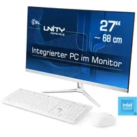 CSL All-in-One-PC Unity F27-ALS 2023 27" Full HD Intel