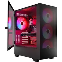 MODECOM SIROCO ARGB Flow MIDI USB 3.0 X 2
