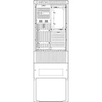 ABN Zähleranschlusssäule 1 ZP, 5pol SZ175ZZ1501