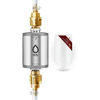 Alb Filter TRAVEL Nano Trinkwasserfilter Keimsperre Festeinbau, edelstahl natur