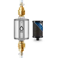 Alb Filter TRAVEL Active Trinkwasserfilter Festeinbau, edelstahl natur