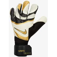 Nike Grip3 Goalkeeper Torwarthandschuhe, schwarz - US: 7