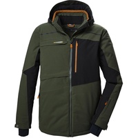 KILLTEC Herren Skijacke/Funktionsjacke mit abzippbarer Kapuze und Schneefang KSW